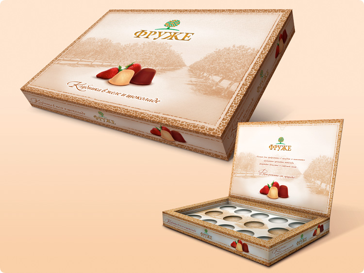 Конфеты "Фруже"