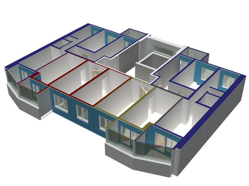 План этажа для "Ланкор"