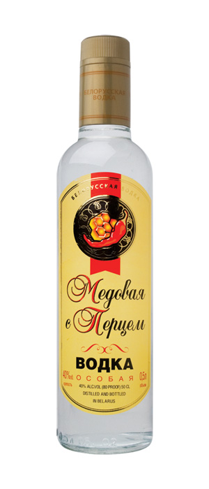 Водка "Медовая с Перцем"