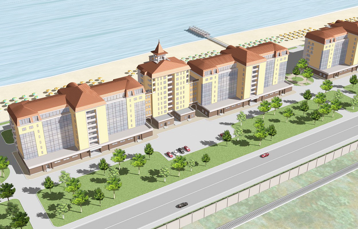 жилой комплекс 