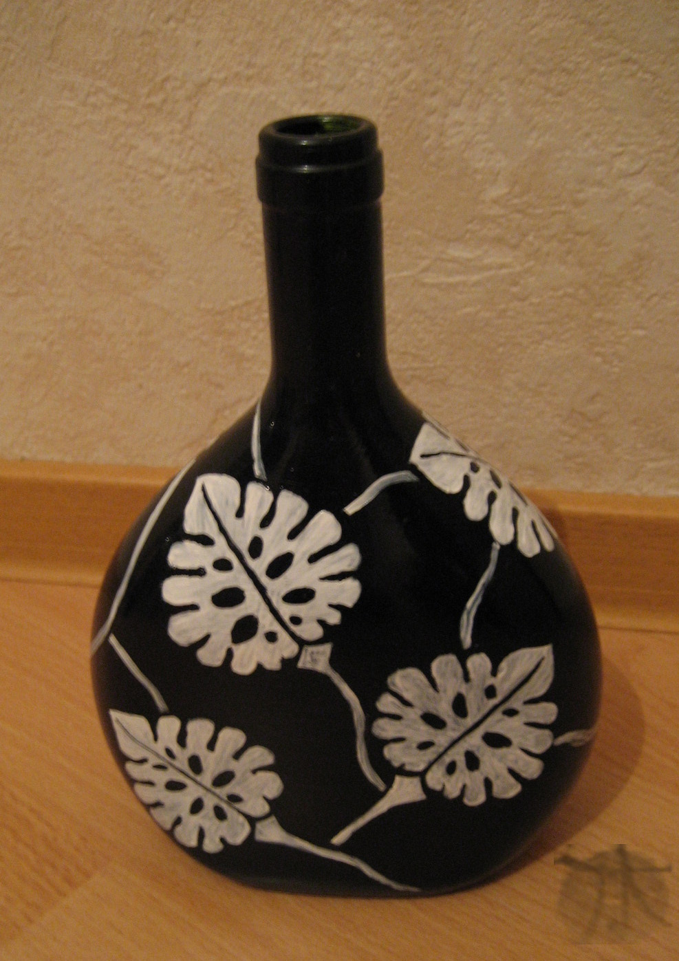 декор бутылки