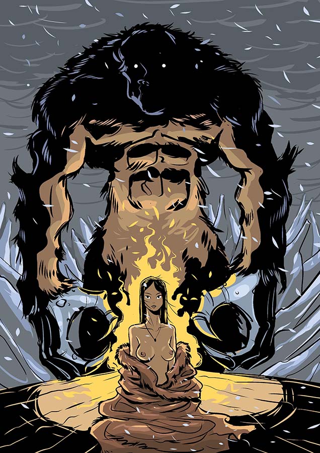 Иллюстрация к роману "Террор"