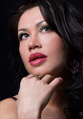 модельная съёмка