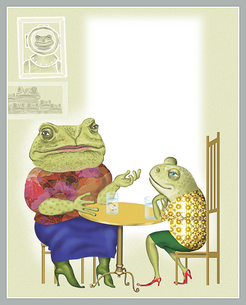Лягушка и Жаба
