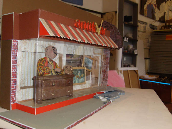 Салон антиквариата