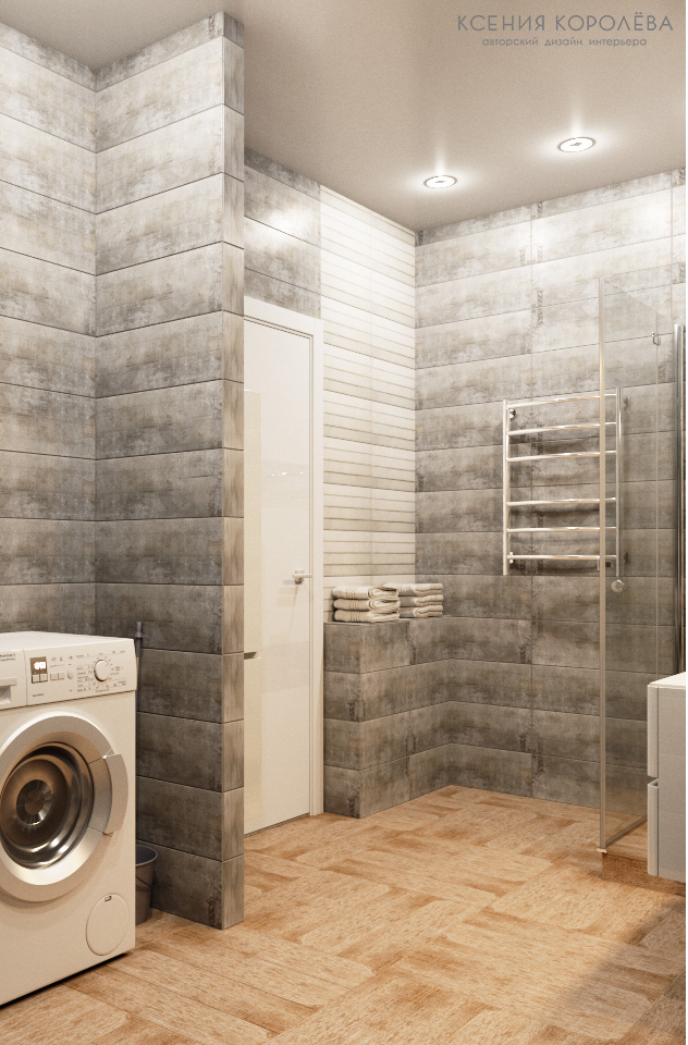 Риверсайд. Санузел.