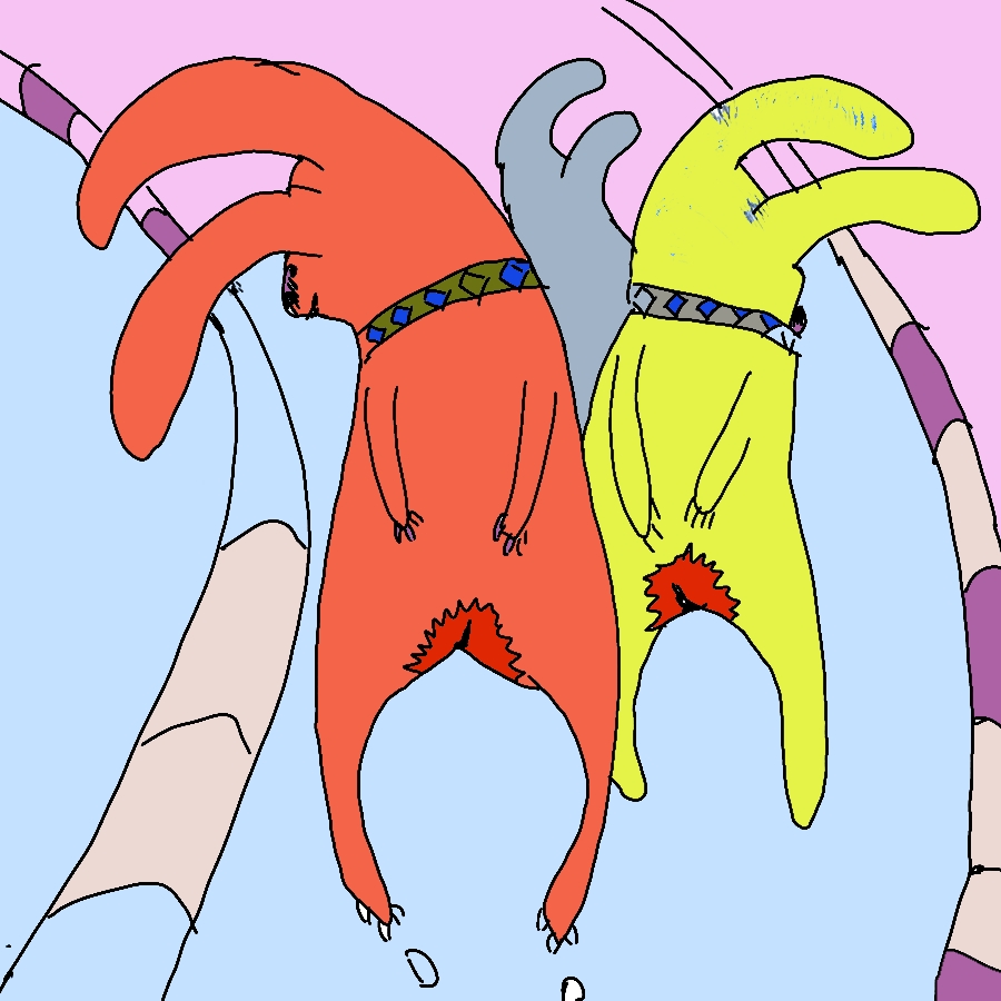 Обидчивые зайчики