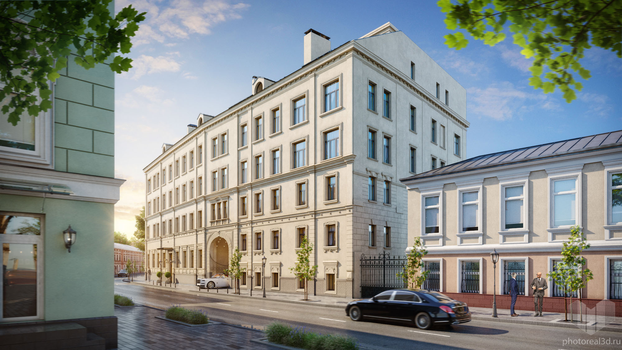 Усадьба Абрикосовых