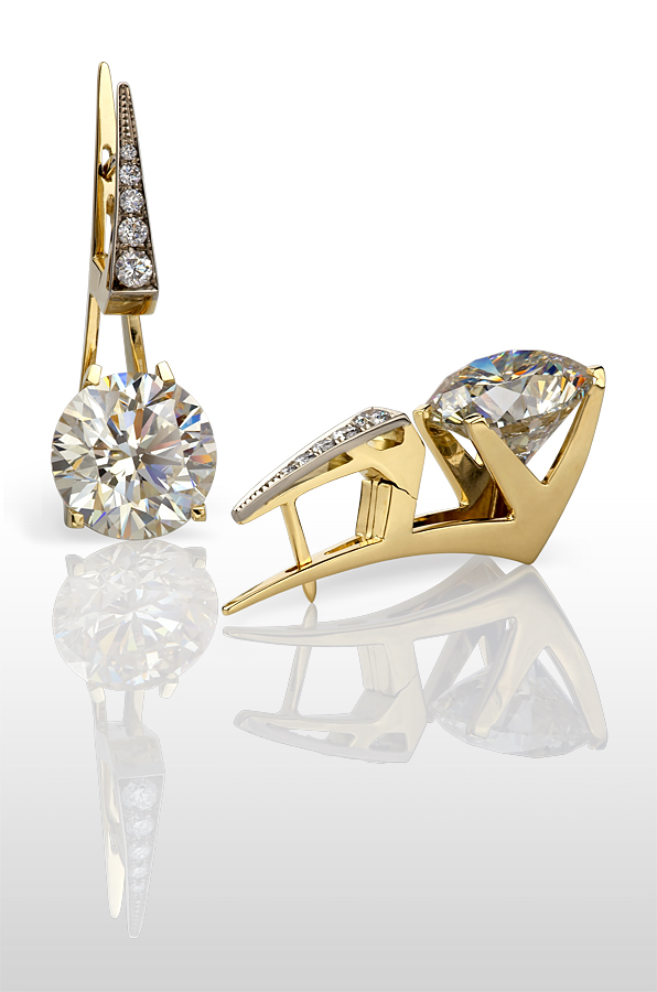 Ювелирная фотосъемка. Изделия с бриллиантами Jewellery Diamonds