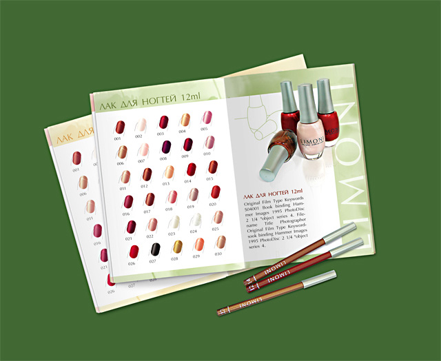 Каталог продукции LIMONI