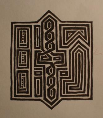 Эскиз татуировки 5.