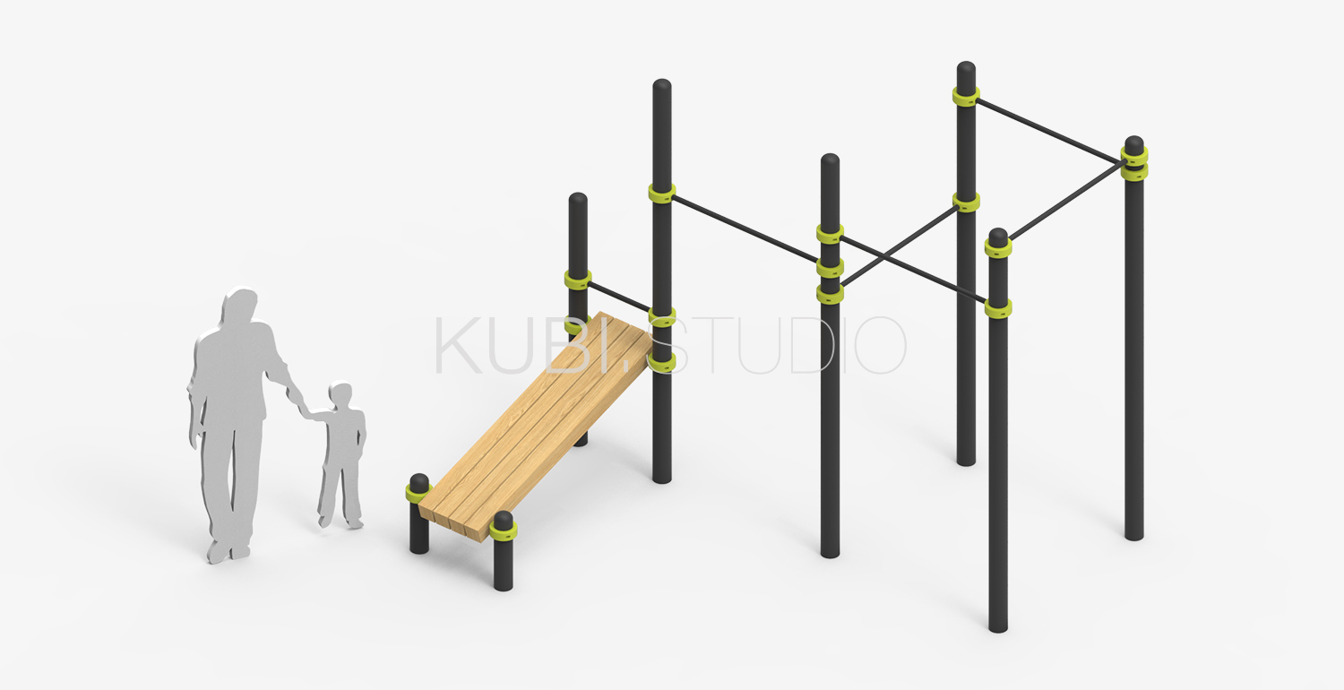 Спортивная площадка ГТО № 25
