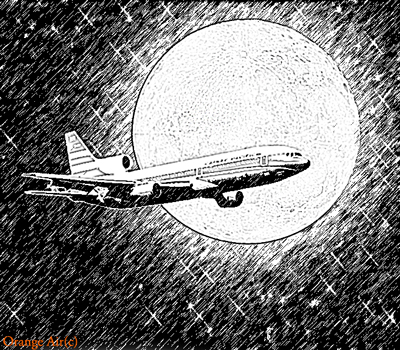 Moon Airplane