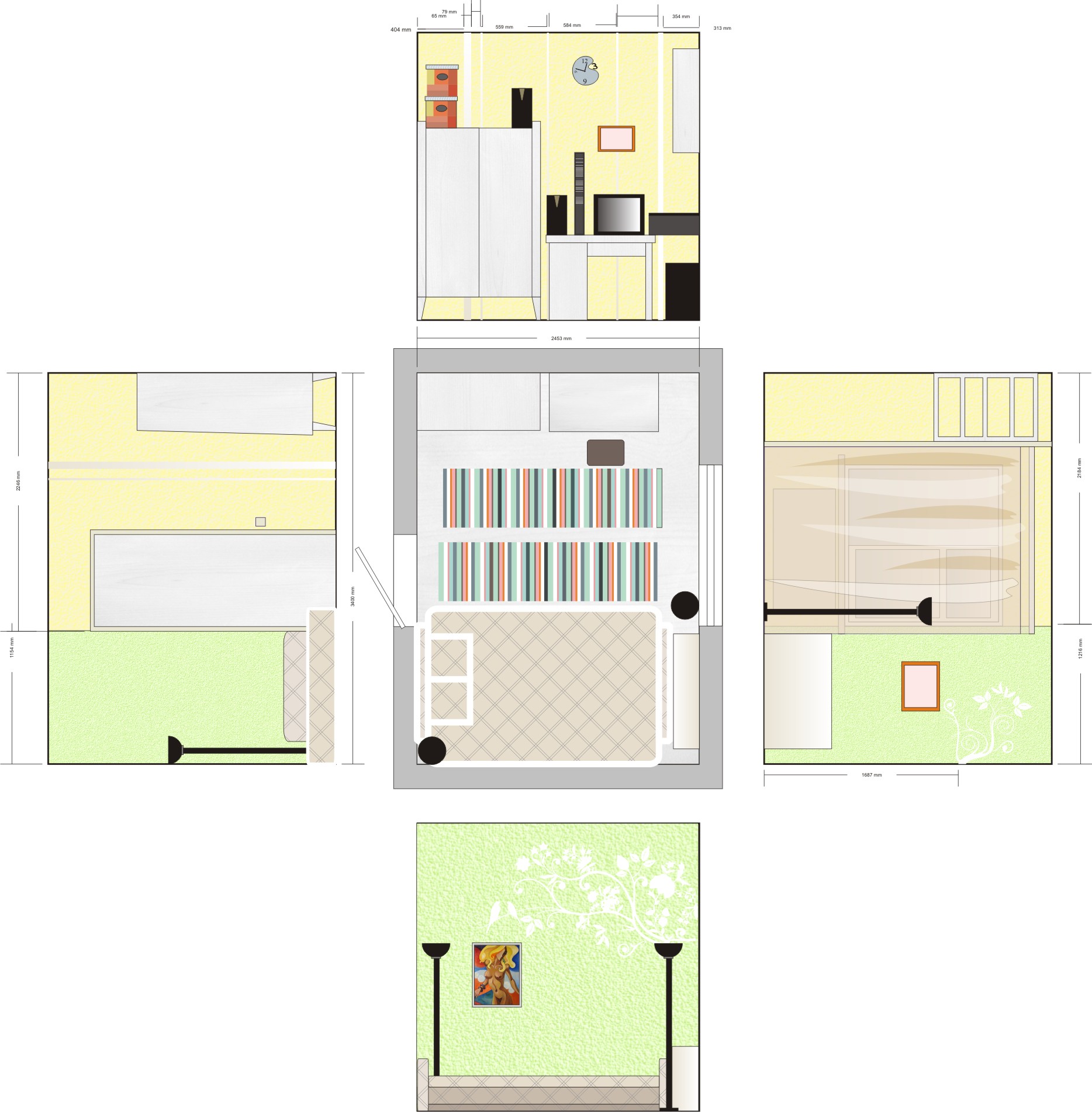 Дизайн-проект квартиры