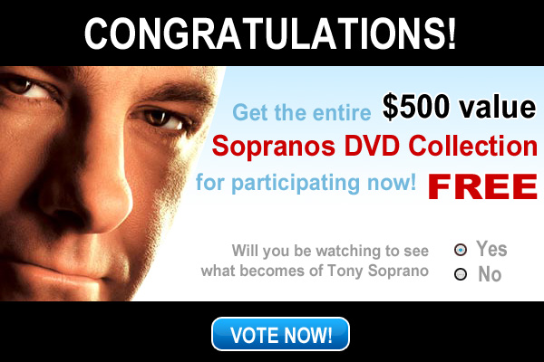 banner 600x400 for Sopranos
