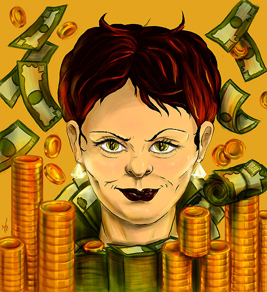 Для журнала "Домино. Новокузнецк"