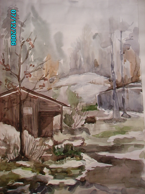 утренняя дымка