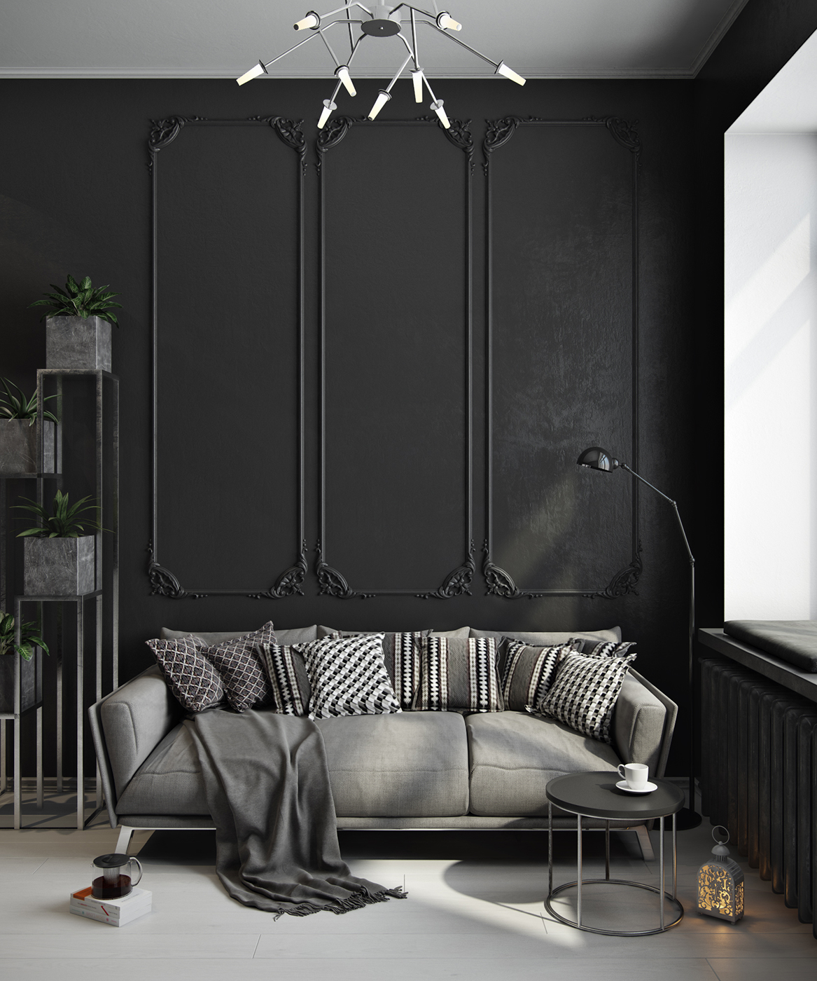 визуализация интерьера 3