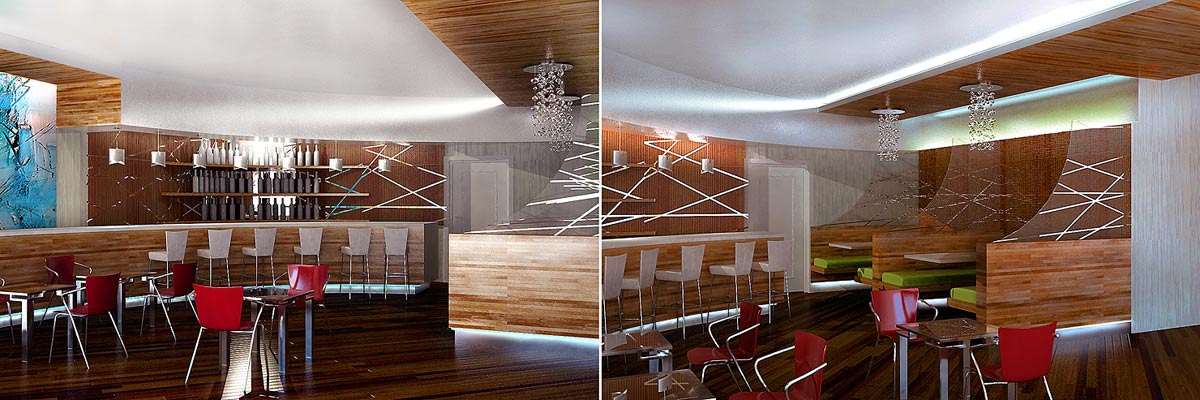 эскизное предложение бара