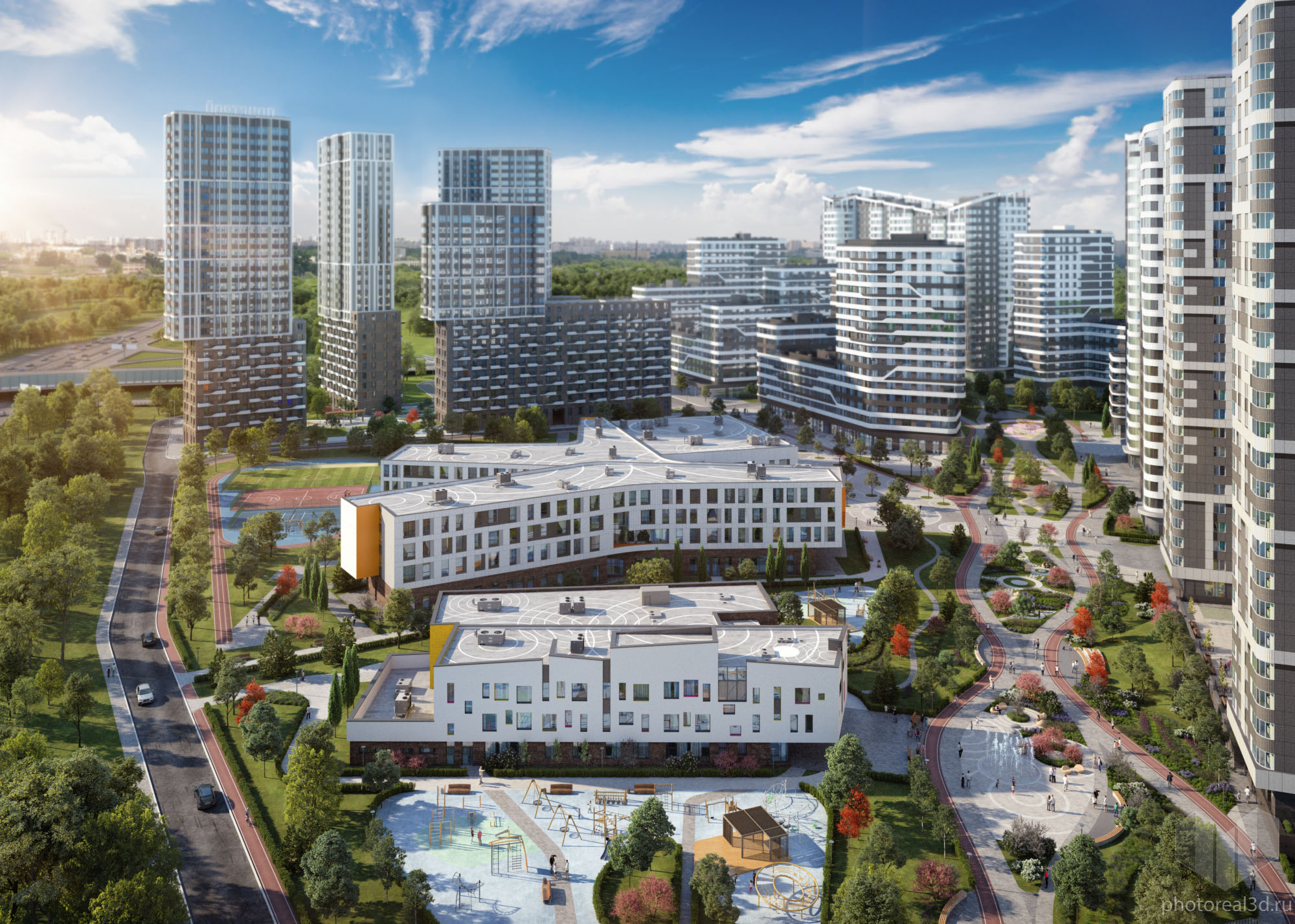 ЖК Символ, корпус 15