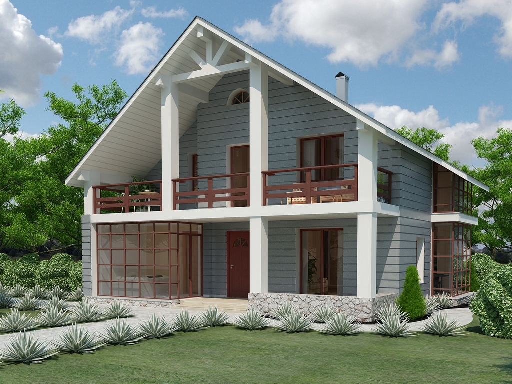 Домик в деревне 01