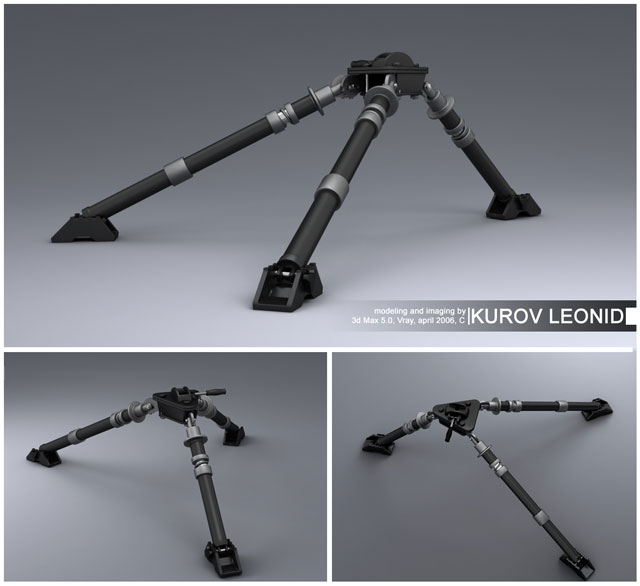Подставка под гранатомет станок