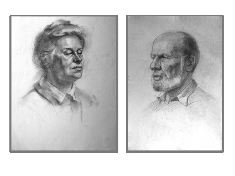 рисунок портрет