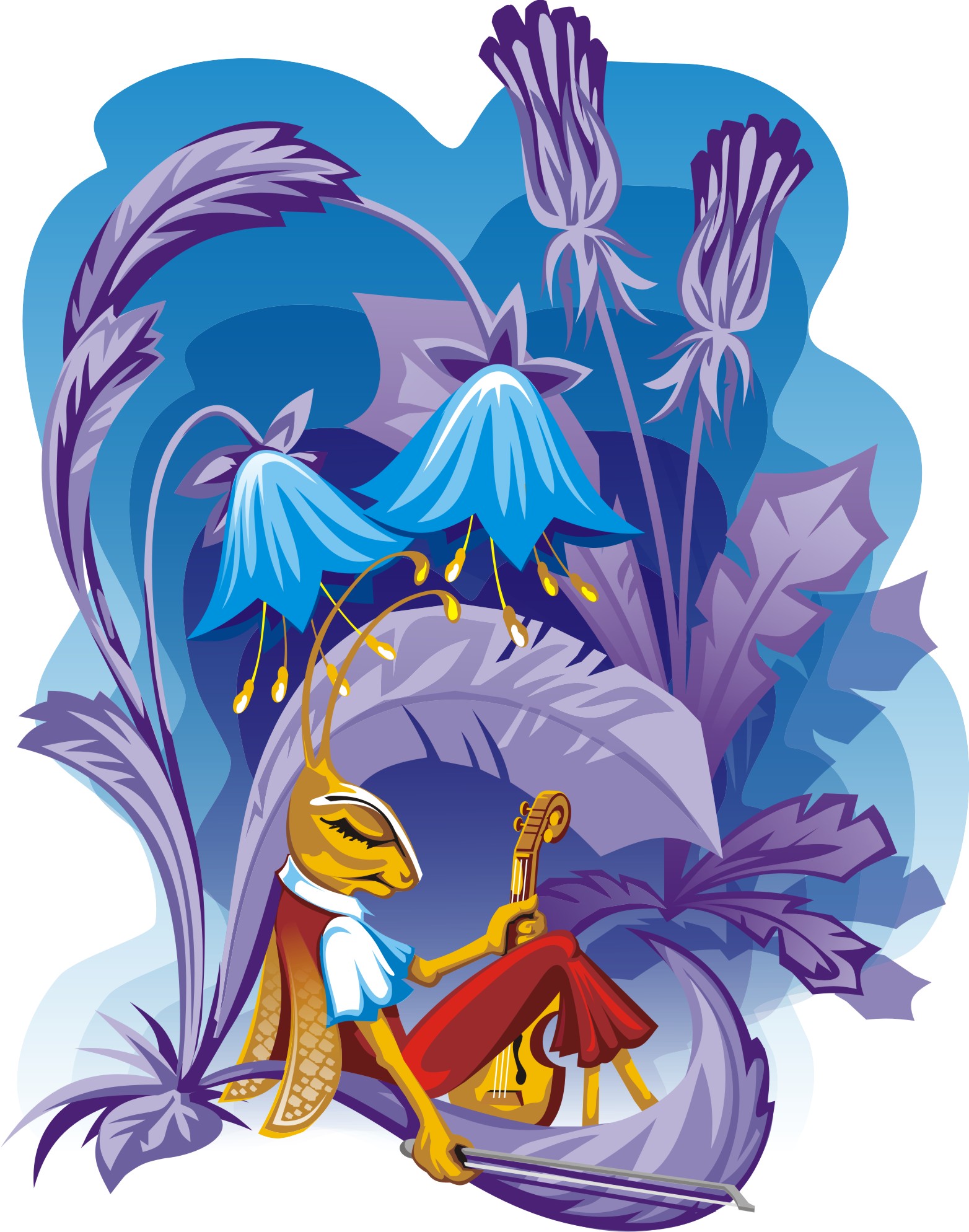 иллюстрации к сказке