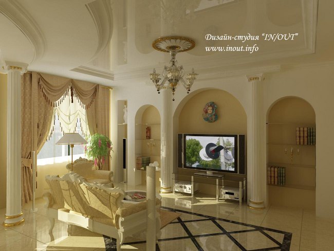 Квартира на Светлановском проспекте