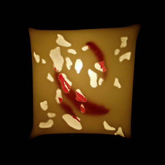 световая "подушка"