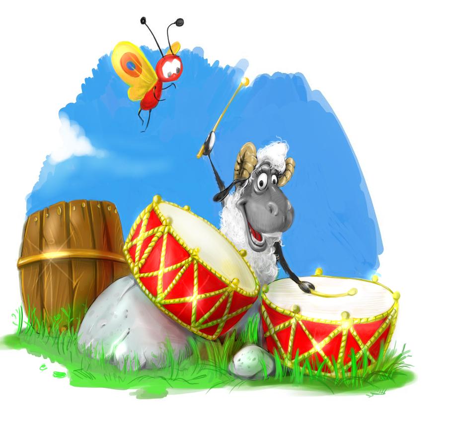 иллюстрация для алфавита