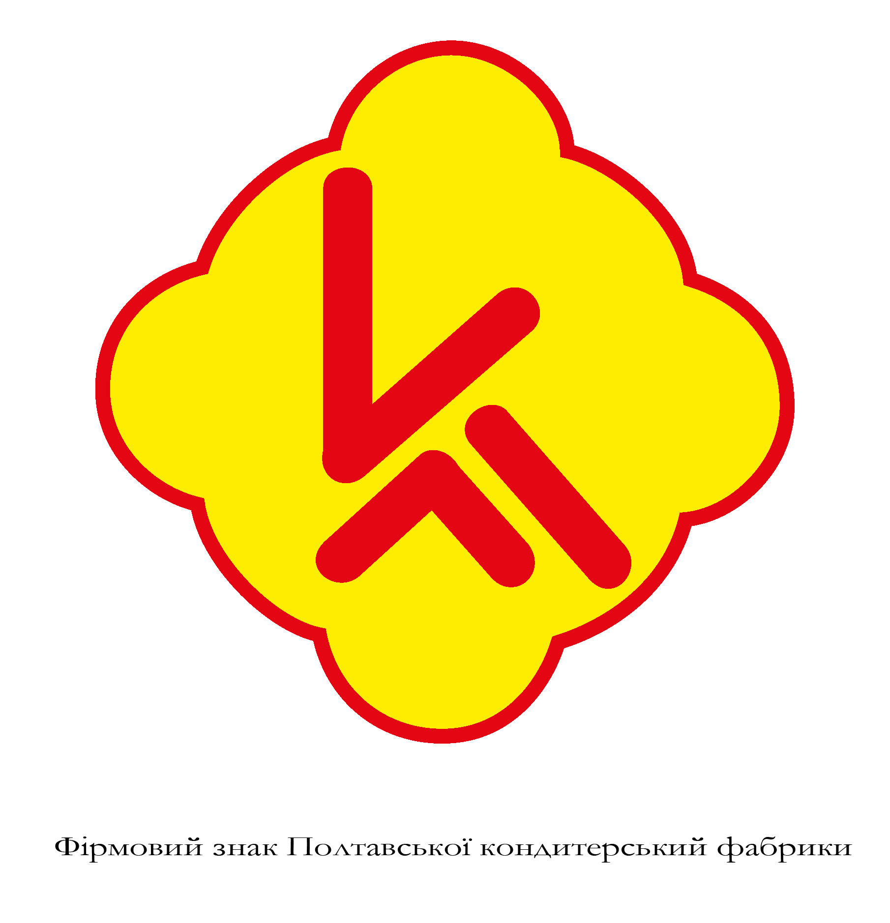 знак кондитерской фабрики
