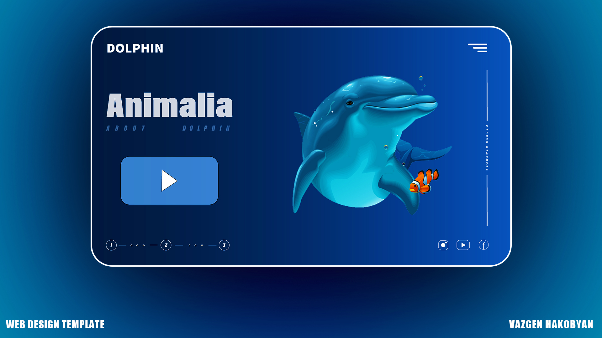 Dolphin (design templete)