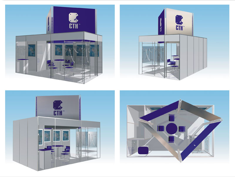 Выставка "Стройсиб 2008г" для "СТН"