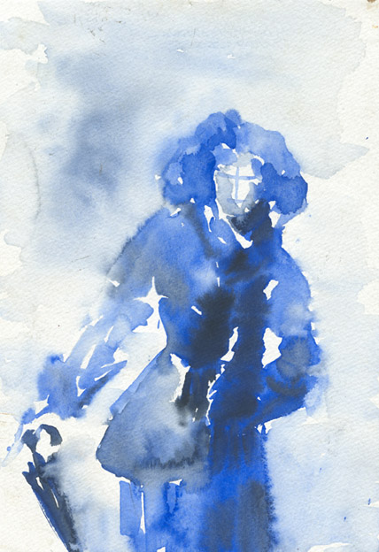 Голубая дама