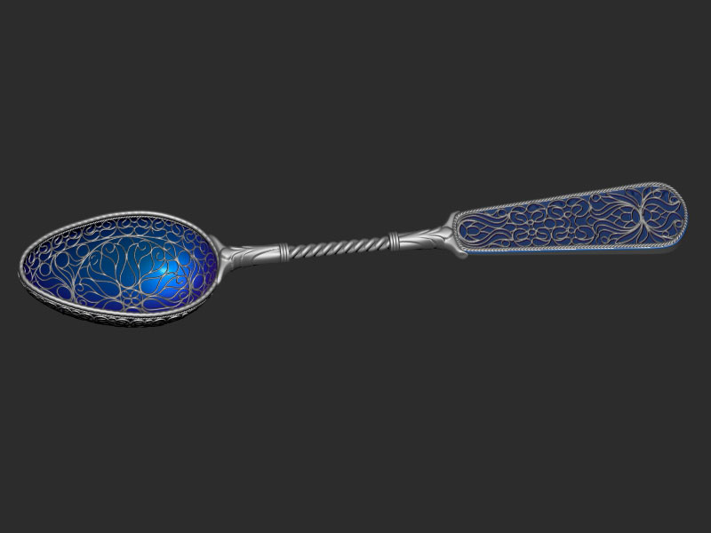 моделирование ложечки чайной_4