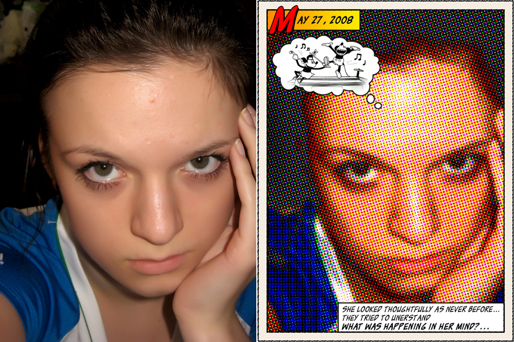 Бааа, я в комиксе