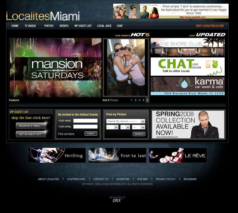 Localites Miami