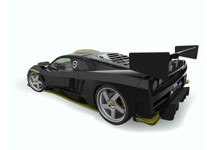 Автомобиль Ferrari