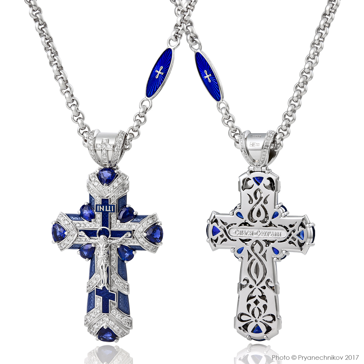 Фото ювелирных изделий с драгоценными камнями, бриллиантами и эмалью 