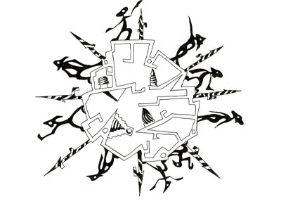 "Роза ветров" для туристической компании