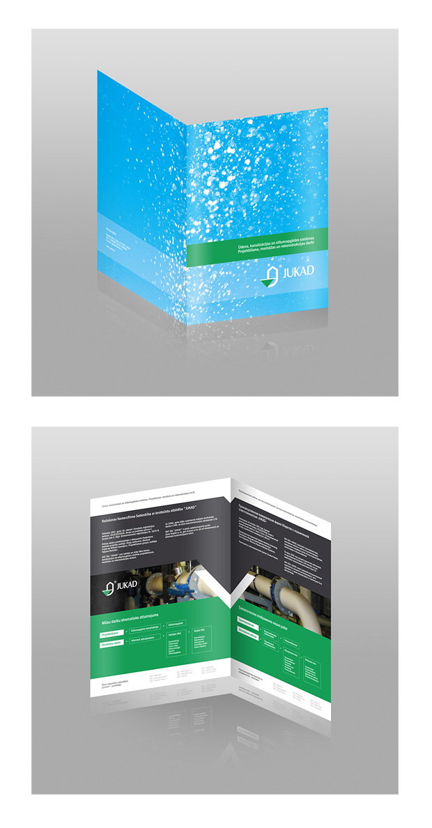Jukad - Буклет А4