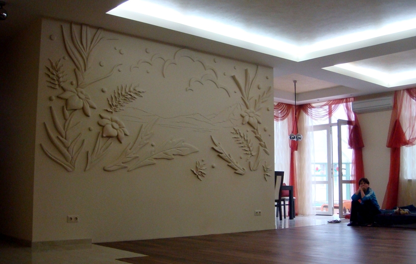 панно" цветы"