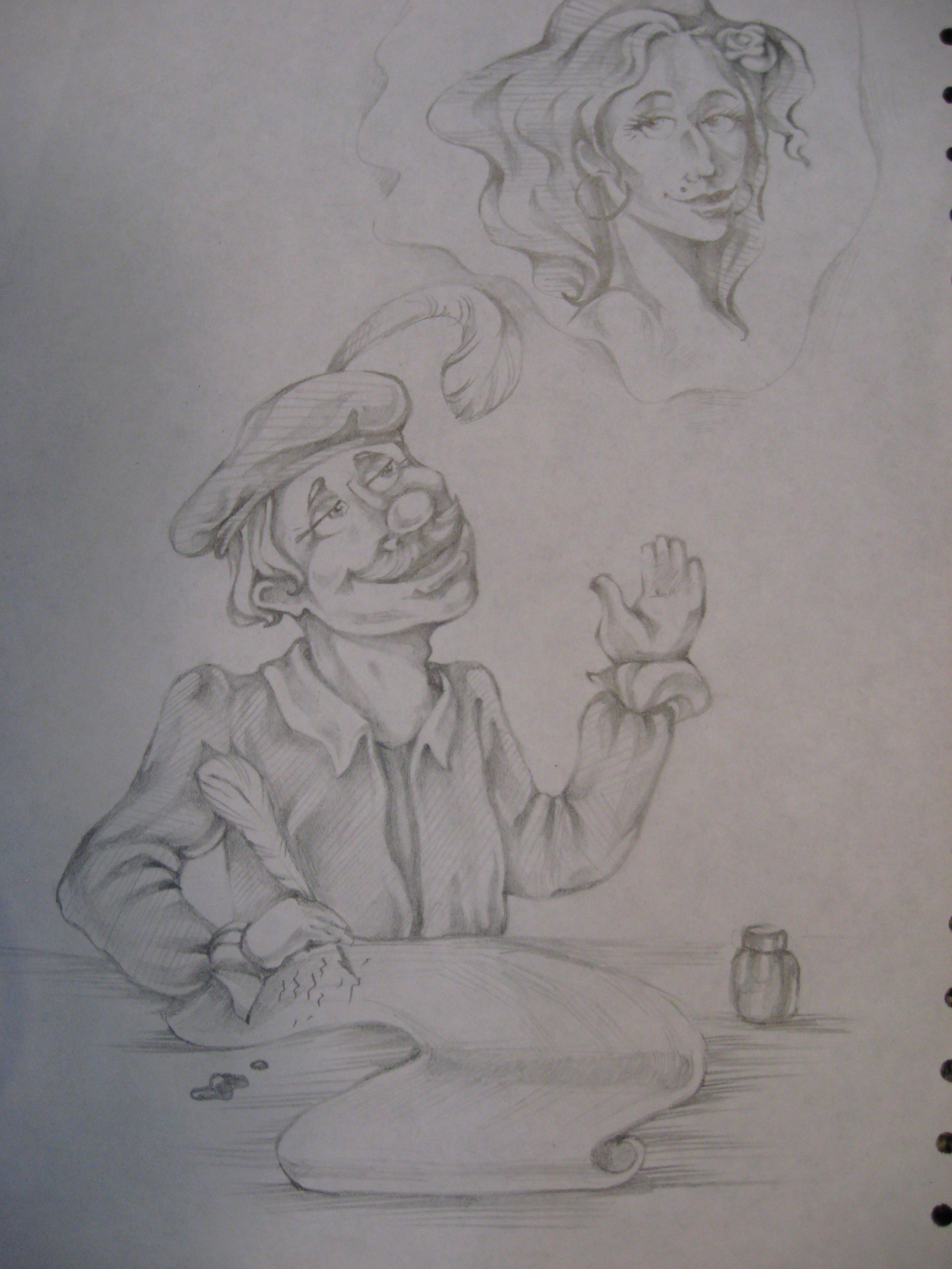 Мечта поэта