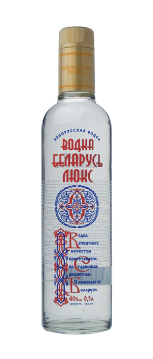 Водка "Беларусь Люкс"