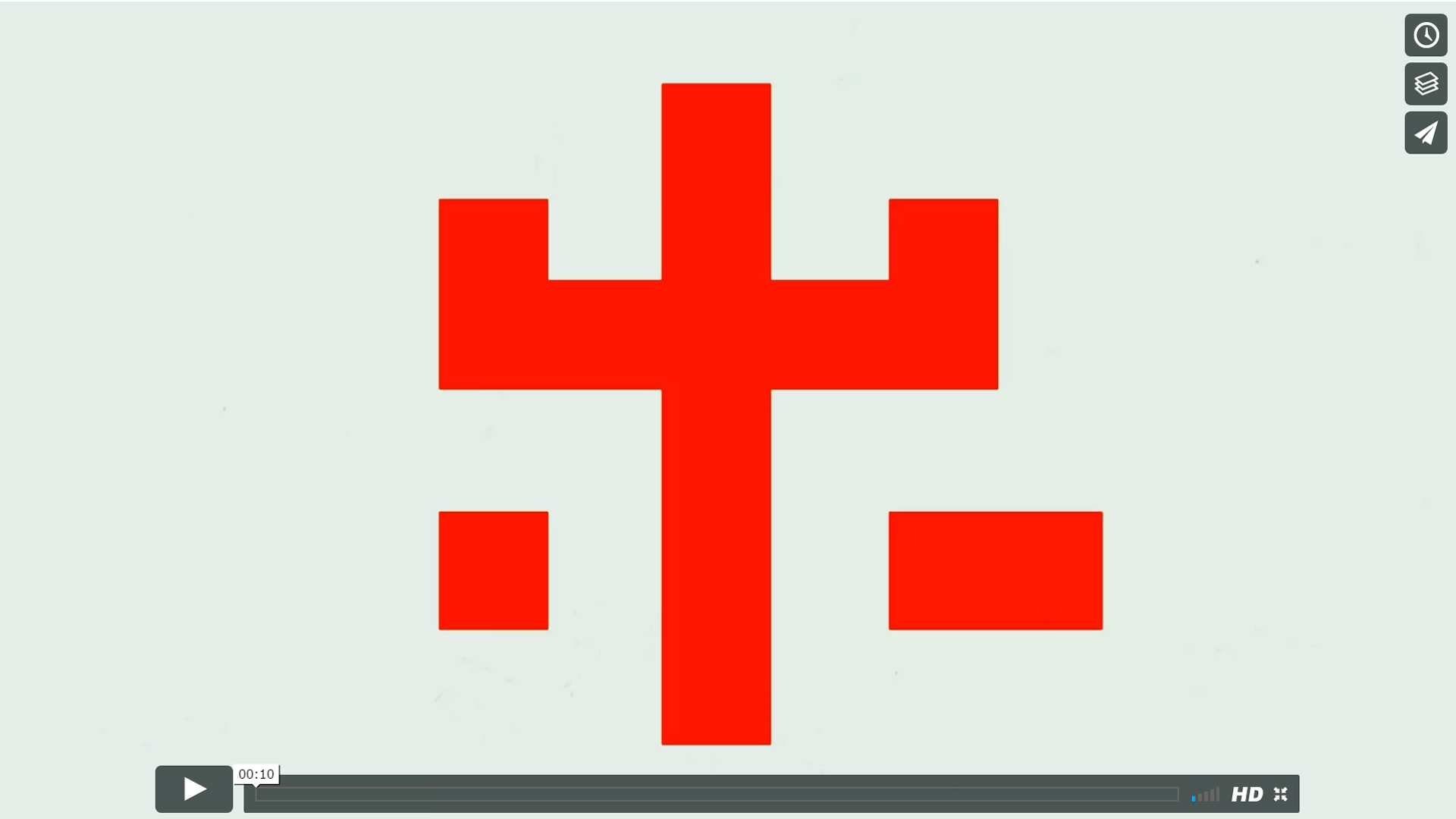 Анимация логотипа для ночного клуба "Комната 62"