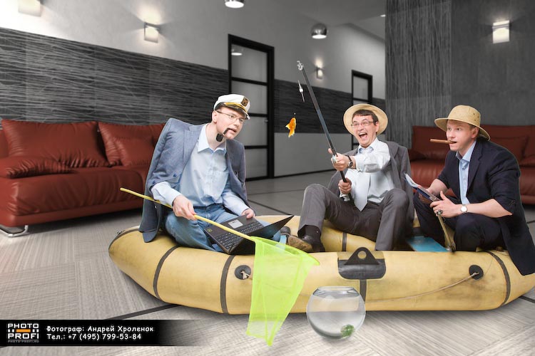 Фотосъёмка для рекламы