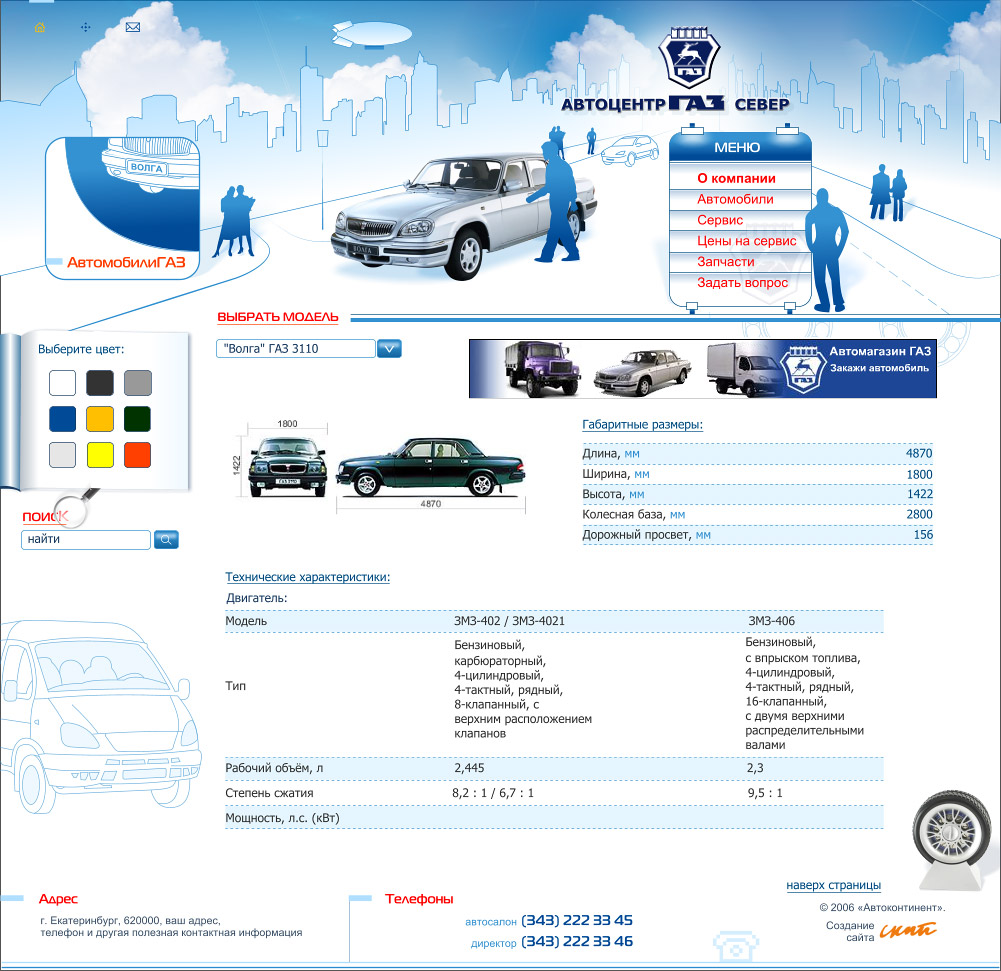 Автоконтинент внутренняя