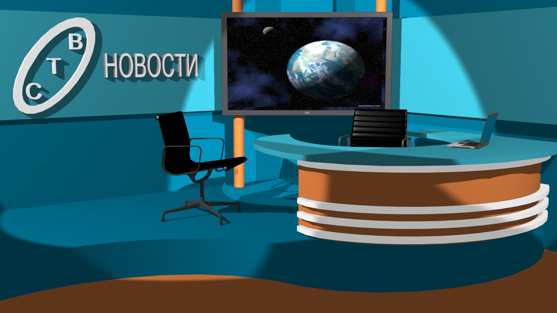 проект Виртуальной студии новостей