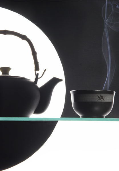 Натюрморт ("Чайная")